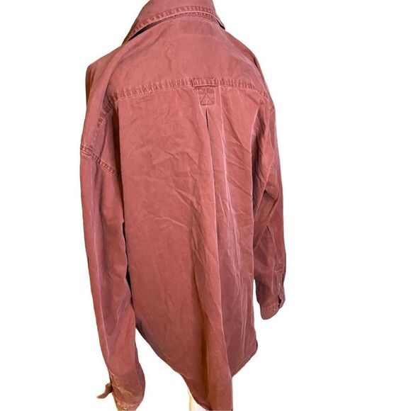 Columbia Sportswear Men's XL Button Down Shirt Rust - Picture 2 of 4